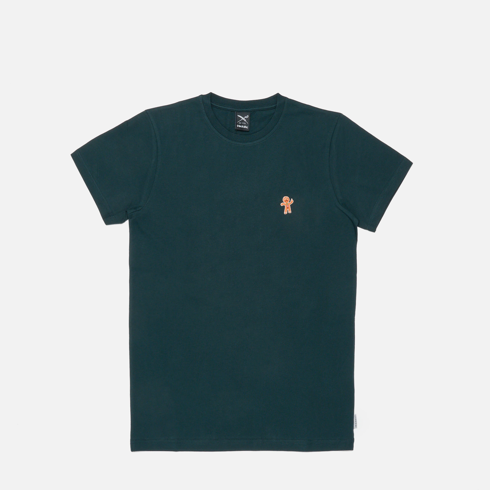 Iriedaily Cookieman Embroidered T-Shirt Nightforest