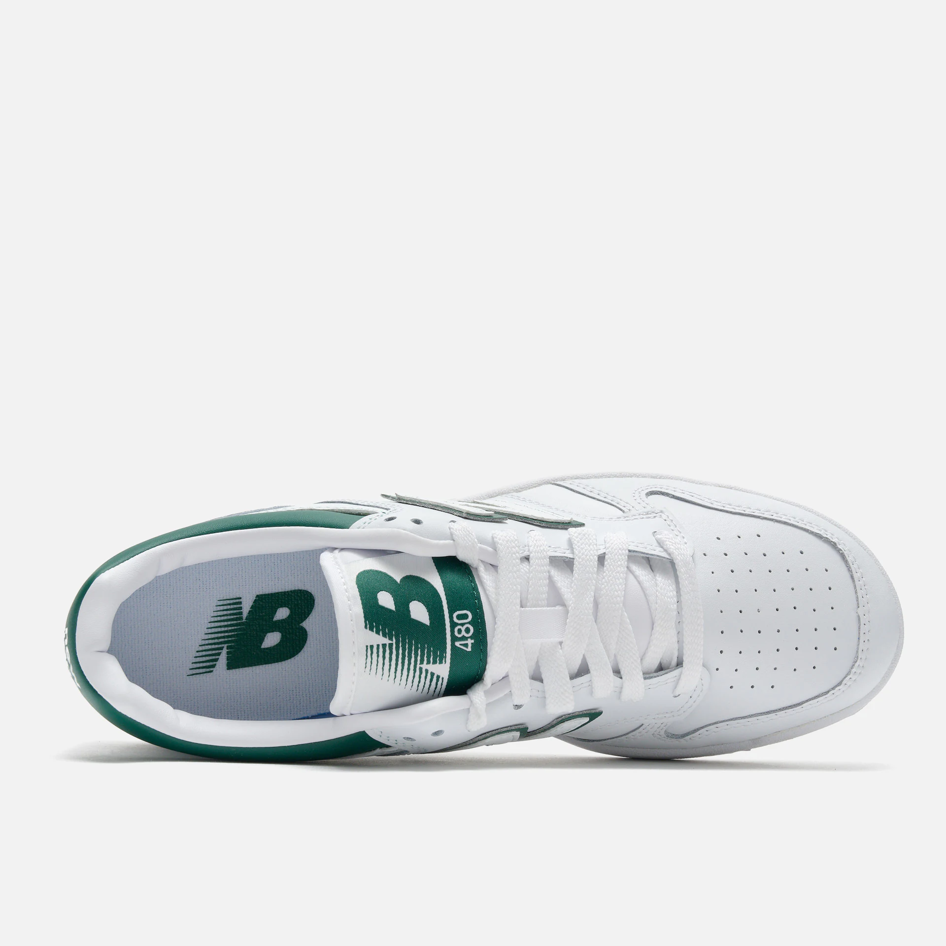 New Balance BB480LV1 Sneaker White/Timberwolf